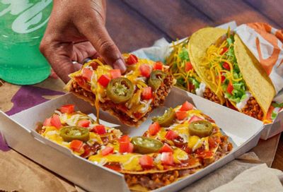 Try a Cheesy Jalapeño Mexican Pizza at Taco Bell for a Limited Time Only