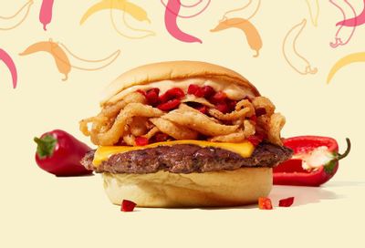 Shake Shack Brings the Heat with the New Spicy ShackMeister Burger and Spicy Fries