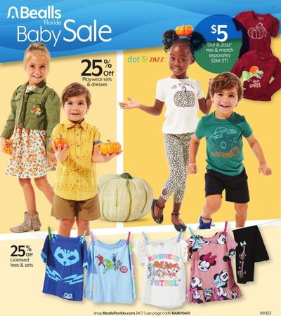Bealls Florida (FL) Weekly Ad Flyer Specials September 13 to September 19, 2023