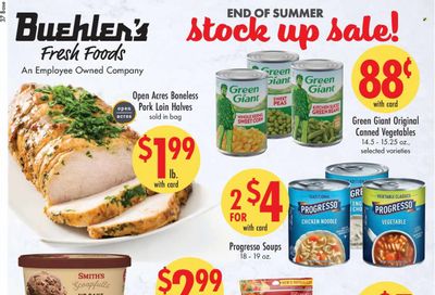 Buehler's (OH) Weekly Ad Flyer Specials September 13 to September 19, 2023