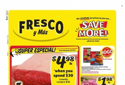 Fresco y Más (FL) Weekly Ad Flyer Specials September 13 to September 19, 2023 Fresco y Más (FL) Weekly Ad Flyer Specials September 13 to September 19, 2023