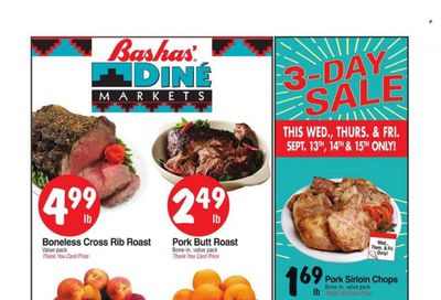 Bashas' Diné Markets (AZ, NM) Weekly Ad Flyer Specials September 13 to September 19, 2023