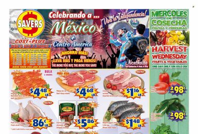 Savers Cost Plus (TX) Weekly Ad Flyer Specials September 13 to September 19, 2023