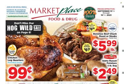 Marketplace Foods (ND) Weekly Ad Flyer Specials September 13 to September 19, 2023