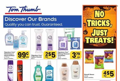 Tom Thumb (TX) Weekly Ad Flyer Specials September 13 to September 19, 2023