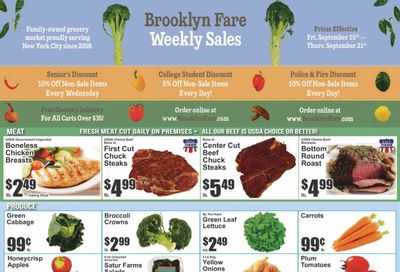 Brooklyn Fare (NY) Weekly Ad Flyer Specials September 15 to September 21, 2023 Brooklyn Fare (NY) Weekly Ad Flyer Specials September 15 to September 21, 2023