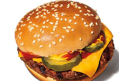 Get a Free Cheeseburger with a $1+ Online or In-app Purchase at Burger King on September 18: A Rewards Exclusive
