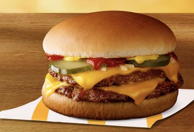One Day Only: Score a $0.50 Double Cheeseburger with a Mobile App Order on September 18 at McDonald’s