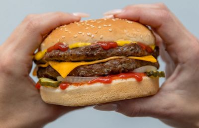 Rewards Members Can Get a 50% Off Double Cheeseburger at Carl's Jr. this September 18, 2023