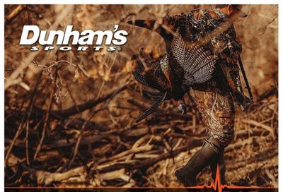 Dunham's Sports Weekly Ad Flyer Specials September 14 to November 8, 2023 Dunham's Sports Weekly Ad Flyer Specials September 14 to November 8, 2023
