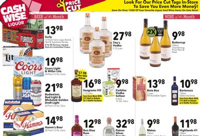 Cash Wise Liquor Only (MN) Weekly Ad Flyer Specials September 17 to September 23, 2023