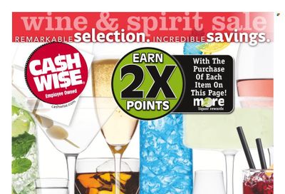Cash Wise Liquor Only (MN) Weekly Ad Flyer Specials September 17 to September 23, 2023