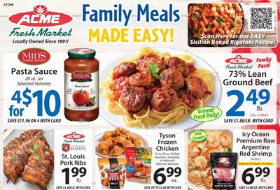 ACME Fresh Market (OH) Weekly Ad Flyer Specials September 14 to September 20, 2023