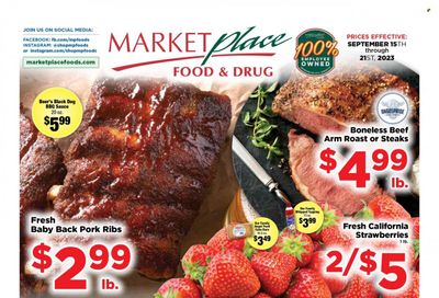 Marketplace Foods (MN) Weekly Ad Flyer Specials September 15 to September 21, 2023 Marketplace Foods (MN) Weekly Ad Flyer Specials September 15 to September 21, 2023
