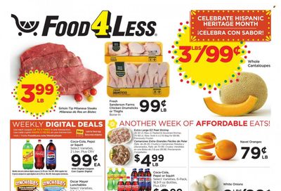 Food 4 Less (CA) Weekly Ad Flyer Specials September 20 to September 26, 2023