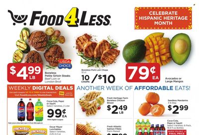 Food 4 Less (IL) Weekly Ad Flyer Specials September 20 to September 26, 2023