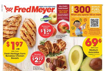 Fred Meyer (OR) Weekly Ad Flyer Specials September 20 to September 26, 2023