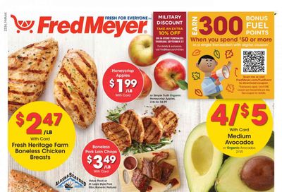 Fred Meyer (AK) Weekly Ad Flyer Specials September 20 to September 26, 2023