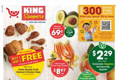 King Soopers (CO) Weekly Ad Flyer Specials September 20 to September 26, 2023