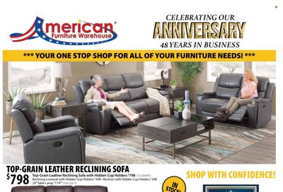 American Furniture Warehouse (AZ, CO, TX) Weekly Ad Flyer Specials September 17 to October 8, 2023 American Furniture Warehouse (AZ, CO, TX) Weekly Ad Flyer Specials September 17 to October 8, 2023