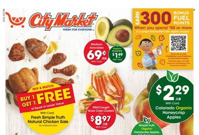 City Market (CO, UT, WY) Weekly Ad Flyer Specials September 20 to September 26, 2023 City Market (CO, UT, WY) Weekly Ad Flyer Specials September 20 to September 26, 2023