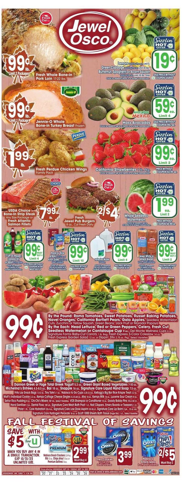 Jewel Osco (IL) Weekly Ad Flyer Specials September 20 to September 26, 2023
