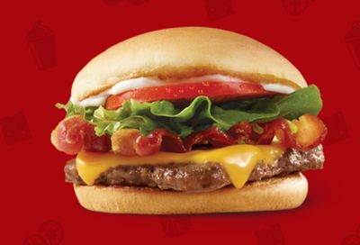 Get a $0.01 Jr. Bacon Cheeseburger in the Wendy’s App or Website Through to September 22