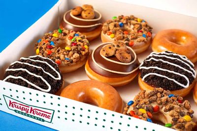 Two Days Only: Get $5 Off Delivery with $15+ In-app and Online Orders at Krispy Kreme