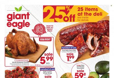 Giant Eagle (OH) Weekly Ad Flyer Specials September 21 to September 27, 2023