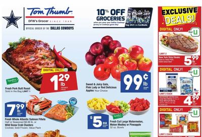 Tom Thumb (TX) Weekly Ad Flyer Specials September 20 to September 26, 2023 Tom Thumb (TX) Weekly Ad Flyer Specials September 20 to September 26, 2023