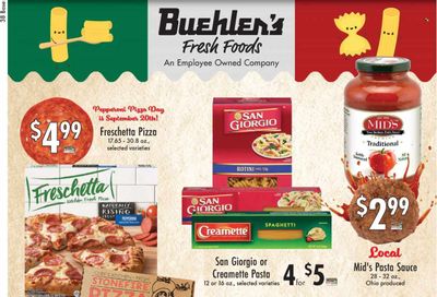 Buehler's (OH) Weekly Ad Flyer Specials September 20 to September 26, 2023