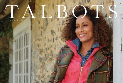 Talbots Promotions & Flyer Specials October 2023