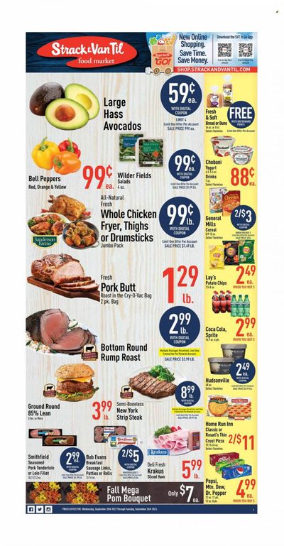 Strack & Van Til Weekly Ad Flyer Specials September 20 to September 26, 2023