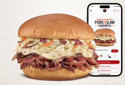 Firehouse Subs Announces the Limited Time Return of their King's Hawaiian Pork & Slaw Sandwich