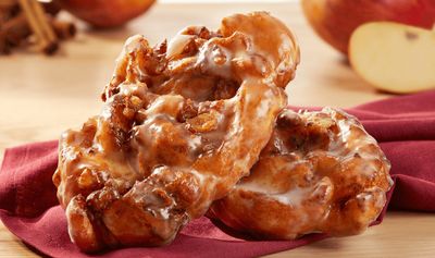 Seasonal Apple Fritters Sweeten the Menu at Krispy Kreme for a Limited Time