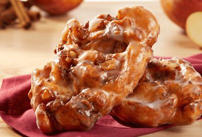 Seasonal Apple Fritters Sweeten the Menu at Krispy Kreme for a Limited Time