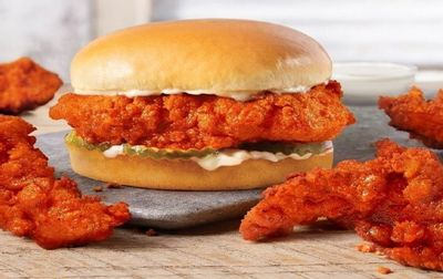 The Nashville Hot Hand-Breaded Chicken Sandwich Arrives at Hardee’s 