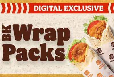Wrap Packs Land in the BK App with the Wrap Flow Trio and More at Burger King: A Royal Perks Exclusive