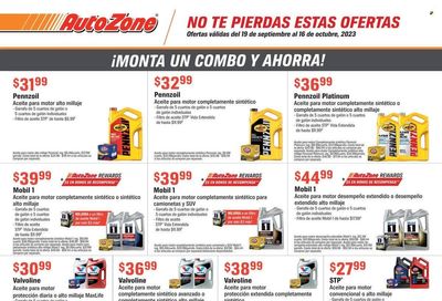 Autozone (PR) Weekly Ad Flyer Specials September 19 to October 16, 2023
