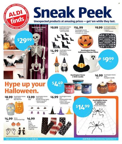 ALDI (FL) Weekly Ad Flyer Specials September 27 to October 3, 2023
