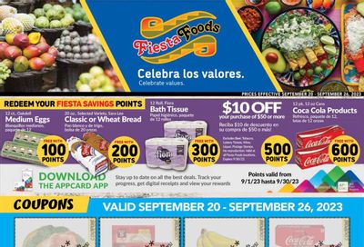 Fiesta Foods SuperMarkets (WA) Weekly Ad Flyer Specials September 20 to September 26, 2023