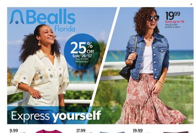 Bealls Florida (FL) Weekly Ad Flyer Specials September 20 to September 26, 2023
