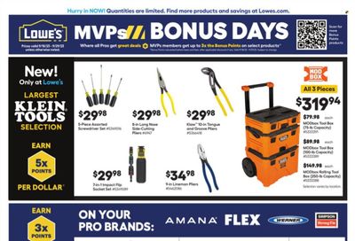 Lowe's Weekly Ad Flyer Specials September 18 to September 29, 2023