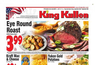 King Kullen (NY) Weekly Ad Flyer Specials September 22 to September 28, 2023