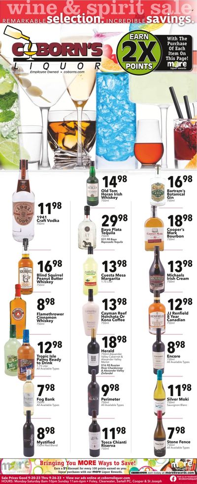 Coborn's (MN, SD) Weekly Ad Flyer Specials September 20 to September 26, 2023