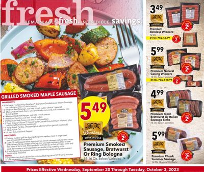 Coborn's (MN, SD) Weekly Ad Flyer Specials September 20 to October 3, 2023