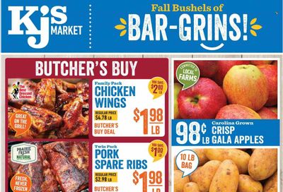 KJ´s Market (GA, SC) Weekly Ad Flyer Specials September 20 to September 26, 2023