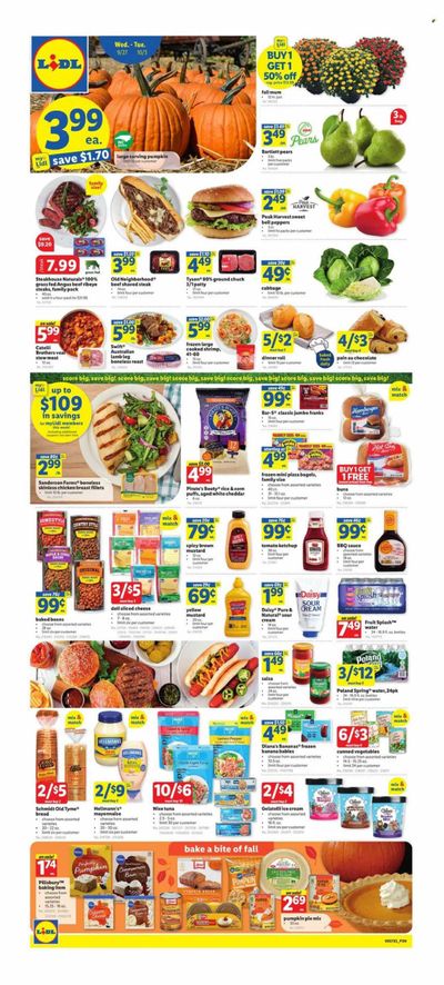 Lidl (GA, MD, NC, NJ, PA, SC, VA) Weekly Ad Flyer Specials September 27 to October 3, 2023
