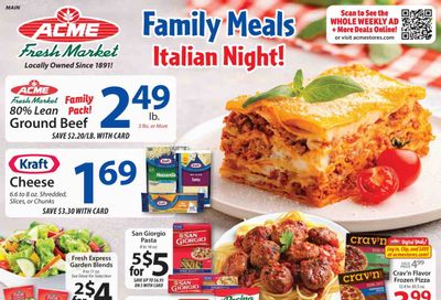 ACME Fresh Market (OH) Weekly Ad Flyer Specials September 21 to September 27, 2023