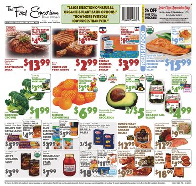 The Food Emporium (NY) Weekly Ad Flyer Specials September 22 to September 28, 2023